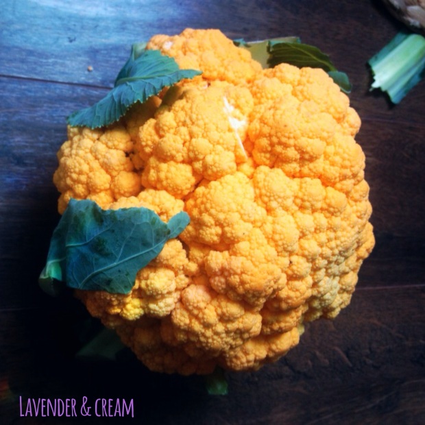 golden cauliflower